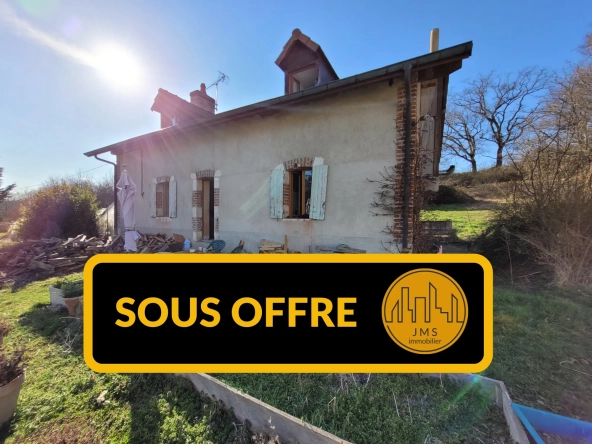 Ferme à vendre à Châtel-de-Neuvre avec 6 hectares, maison et potentiel rural exceptionnel