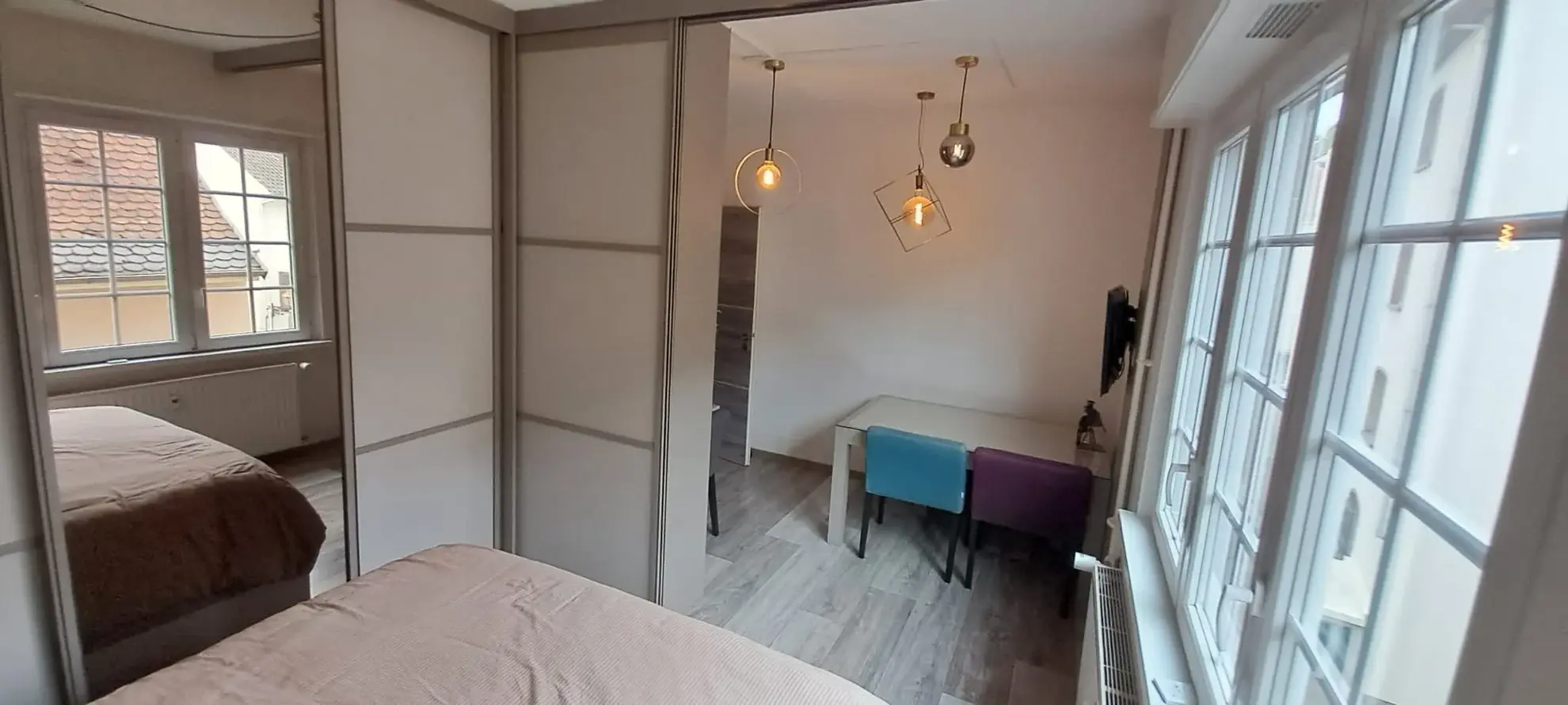 Appartement lumineux de 60m² avec garage et cave au cœur de Mulhouse 