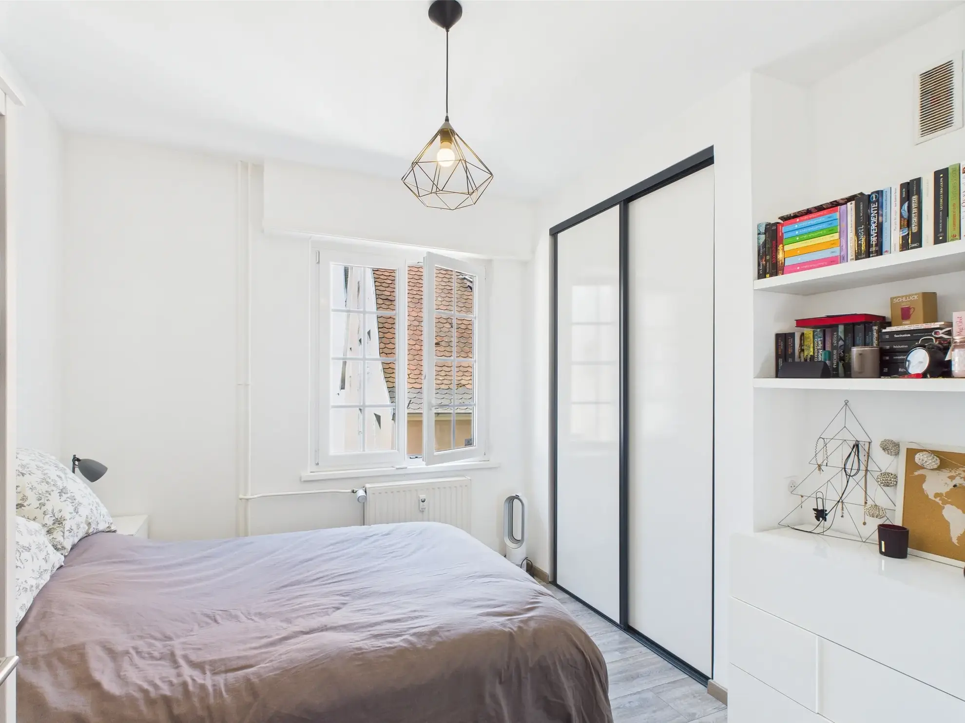 Appartement lumineux de 60m² avec garage et cave au cœur de Mulhouse 