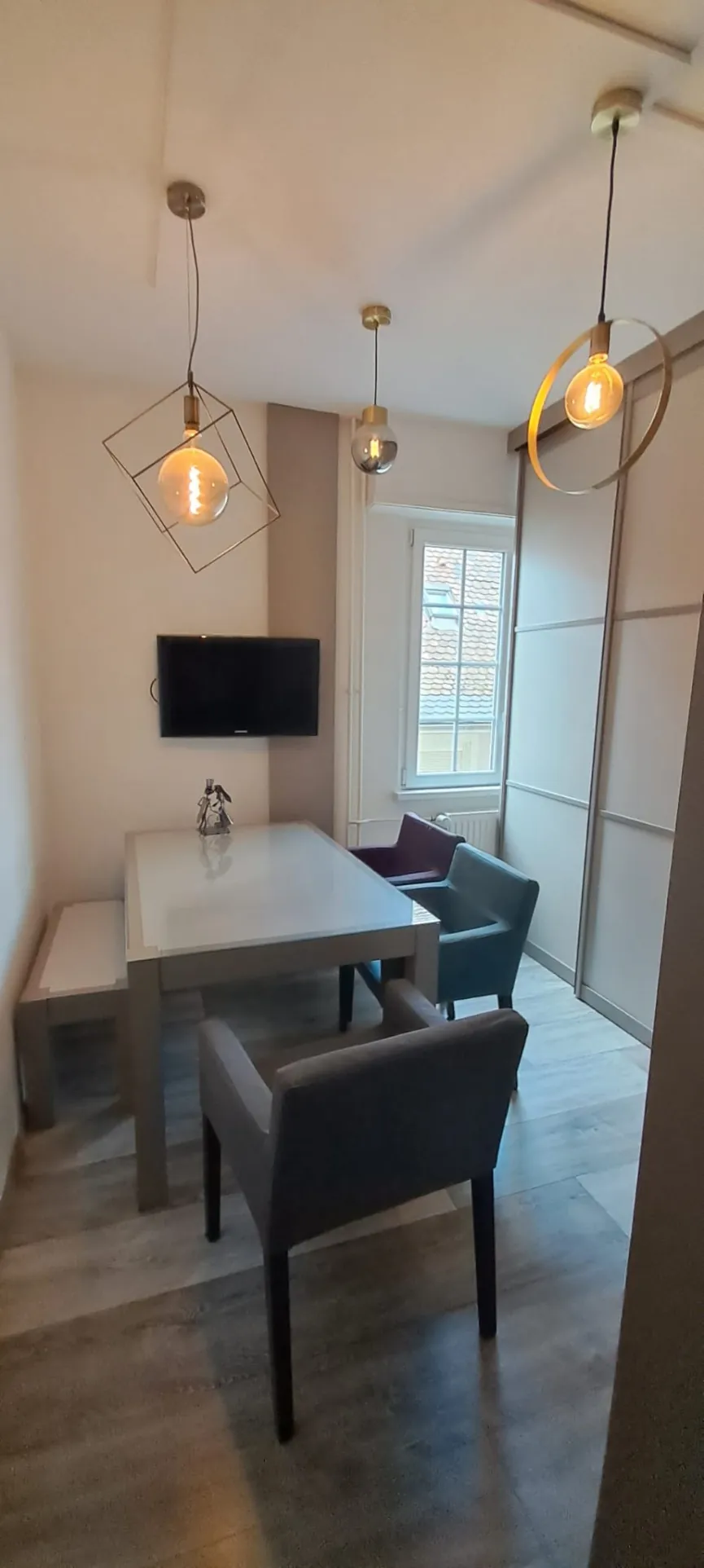 Appartement lumineux de 60m² avec garage et cave au cœur de Mulhouse 