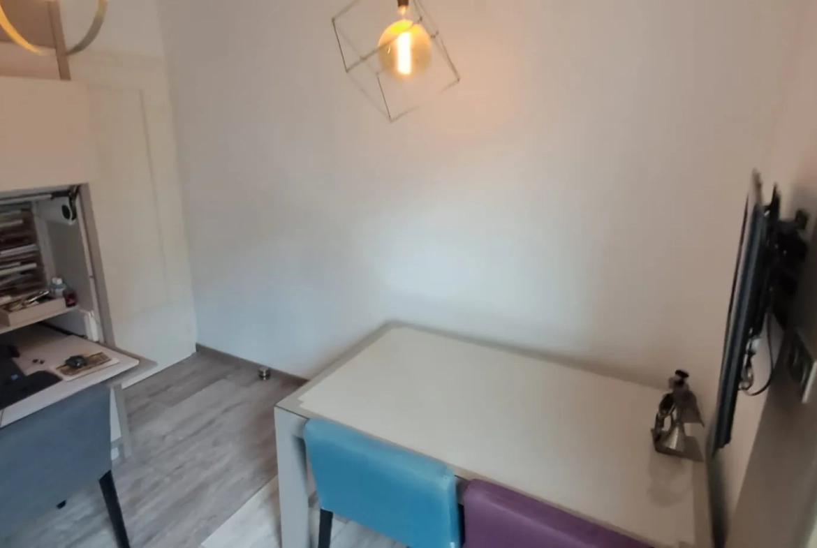 Appartement lumineux de 60m² avec garage et cave au cœur de Mulhouse 