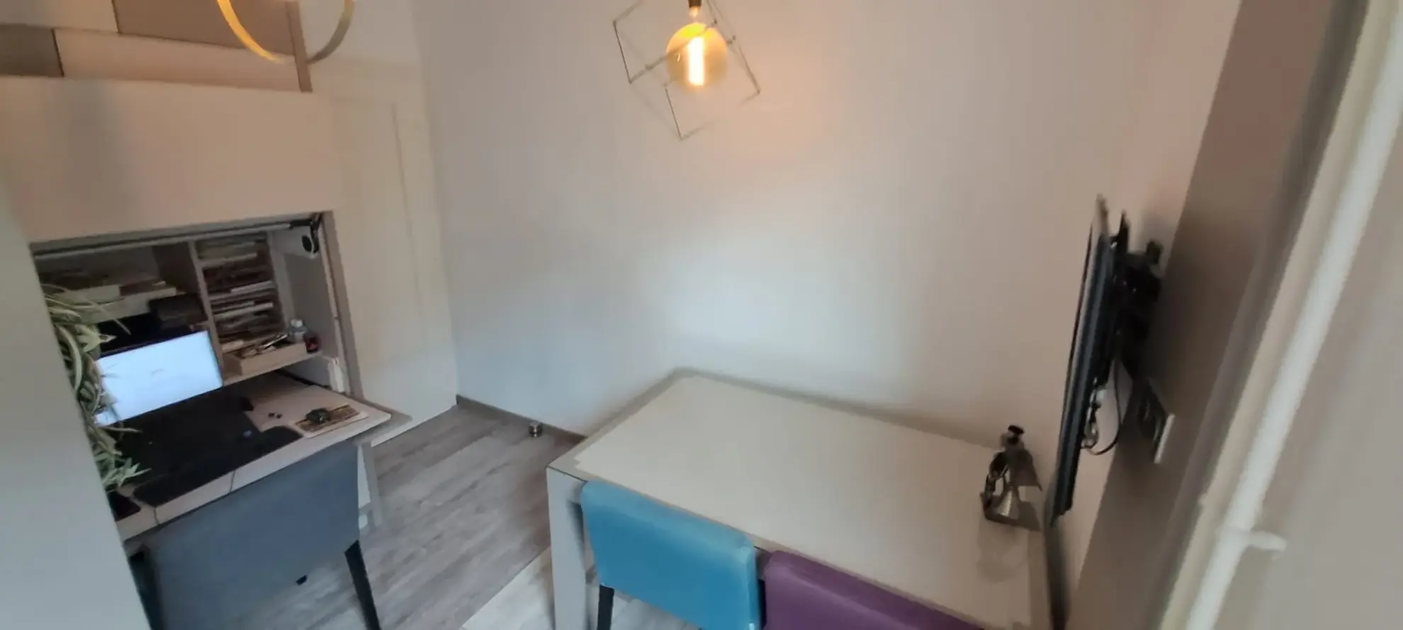 Appartement lumineux de 60m² avec garage et cave au cœur de Mulhouse 