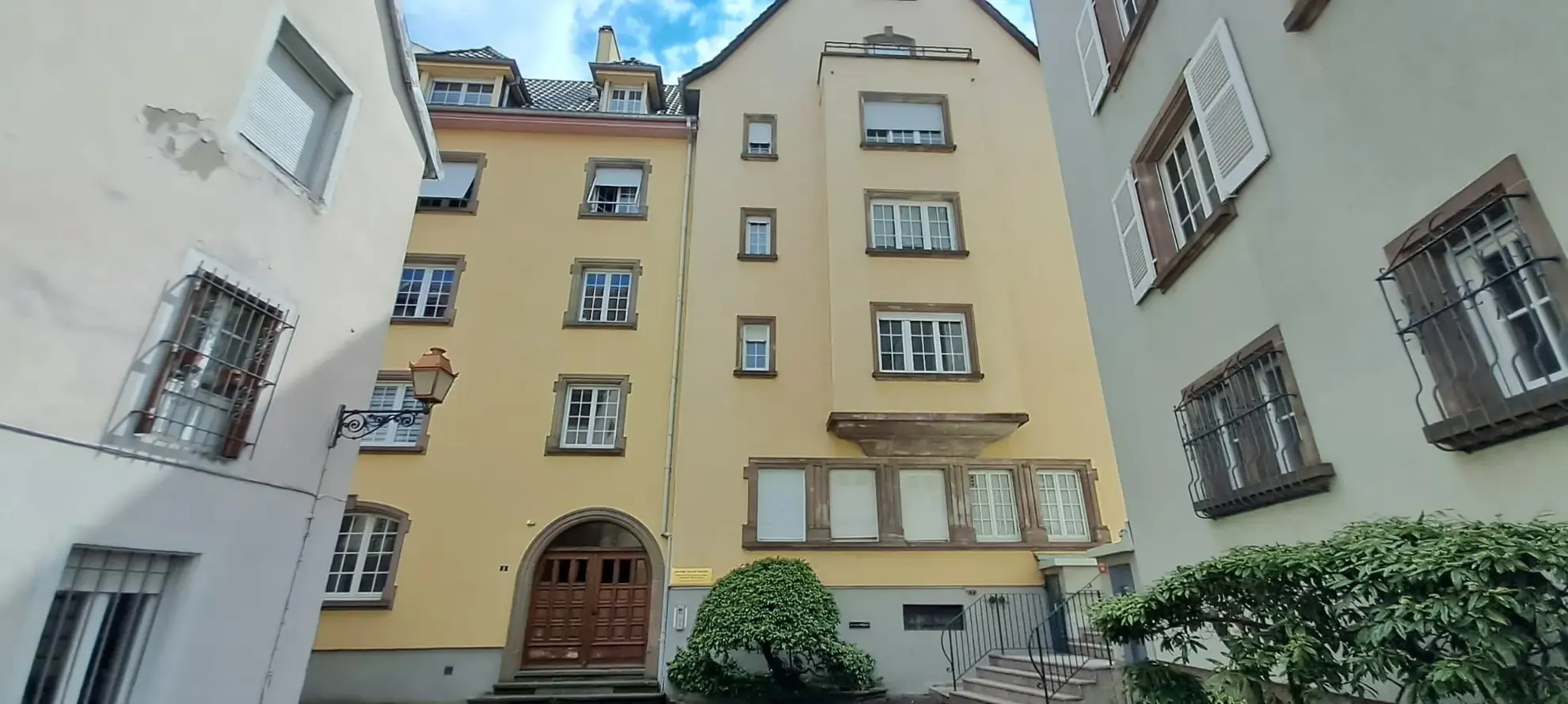 Appartement lumineux de 60m² avec garage et cave au cœur de Mulhouse 