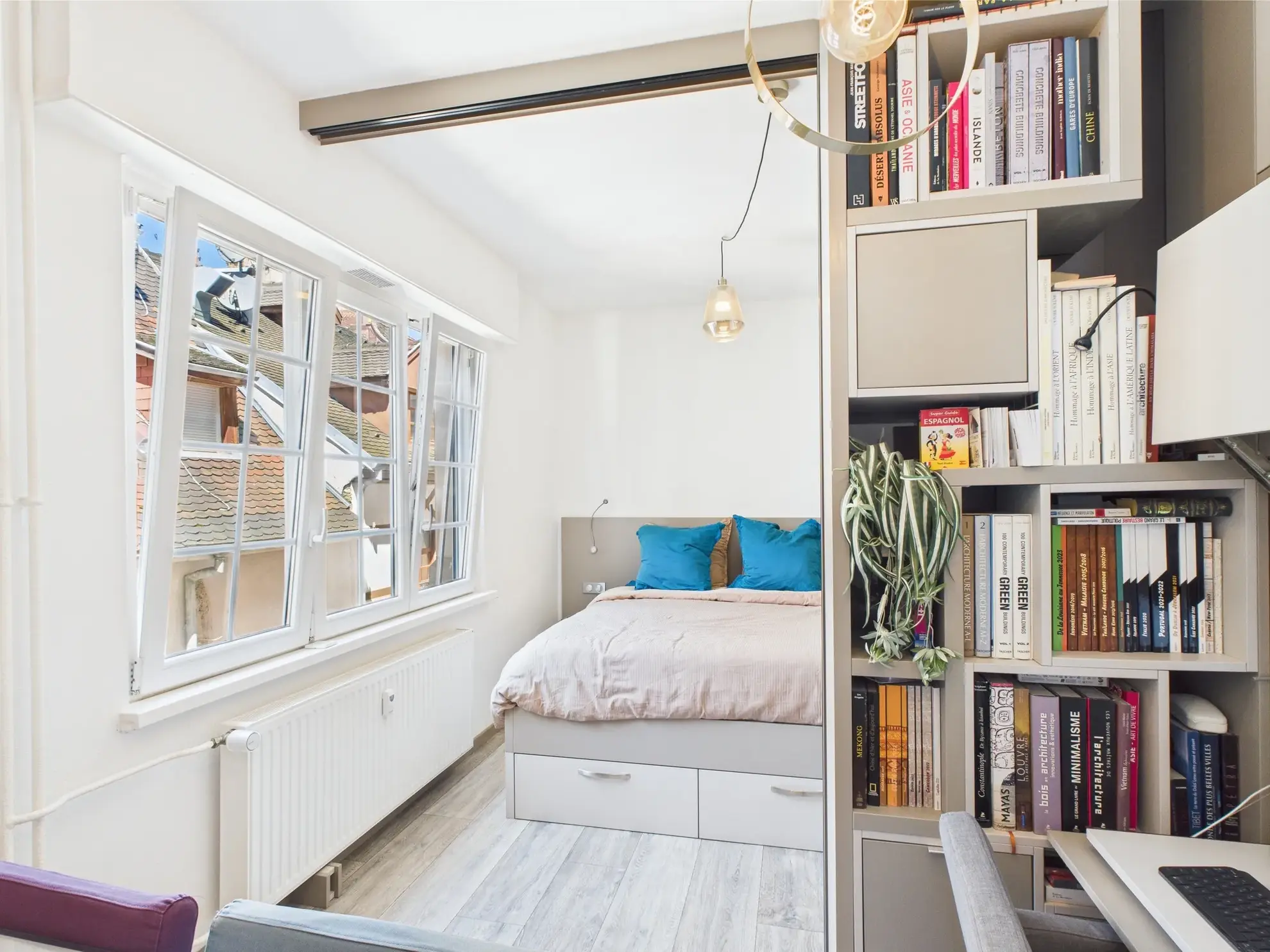 Appartement lumineux de 60m² avec garage et cave au cœur de Mulhouse 