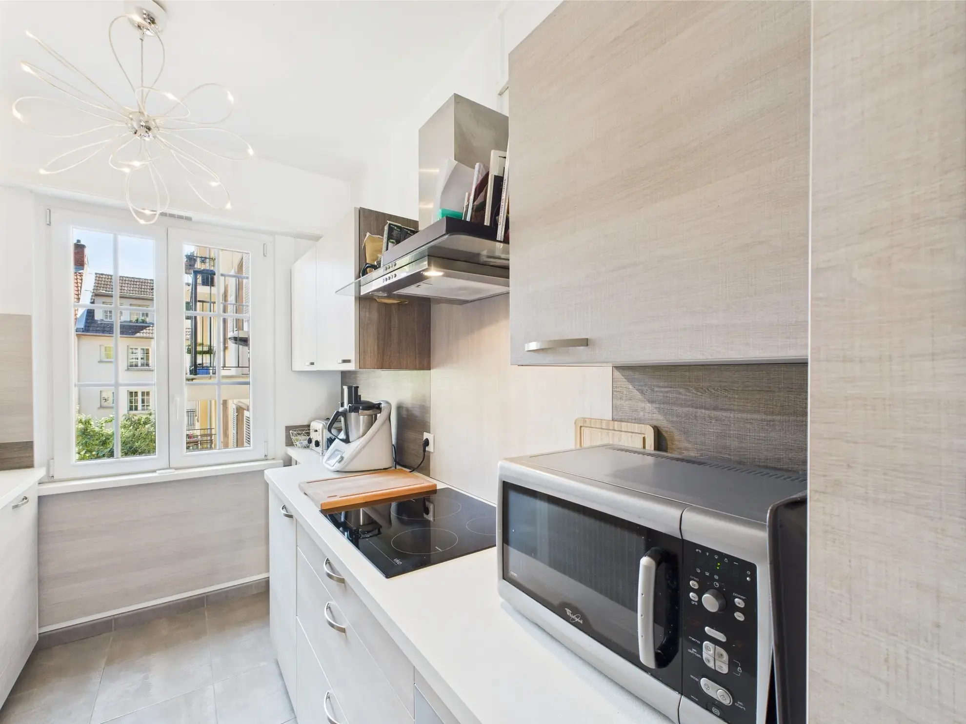 Appartement lumineux de 60m² avec garage et cave au cœur de Mulhouse 