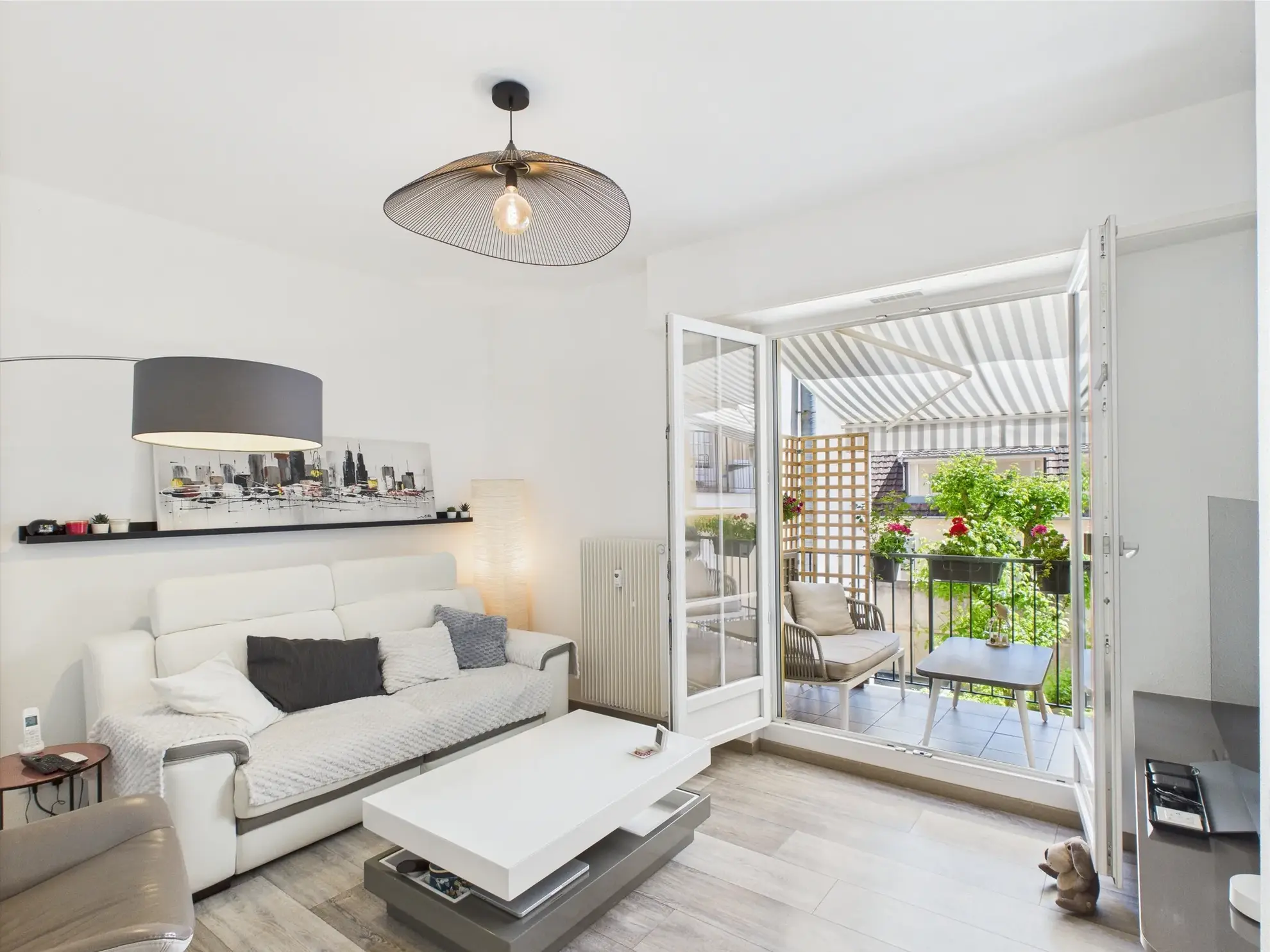 Appartement lumineux de 60m² avec garage et cave au cœur de Mulhouse 