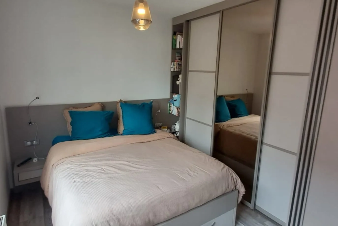 Appartement lumineux de 60m² avec garage et cave au cœur de Mulhouse 