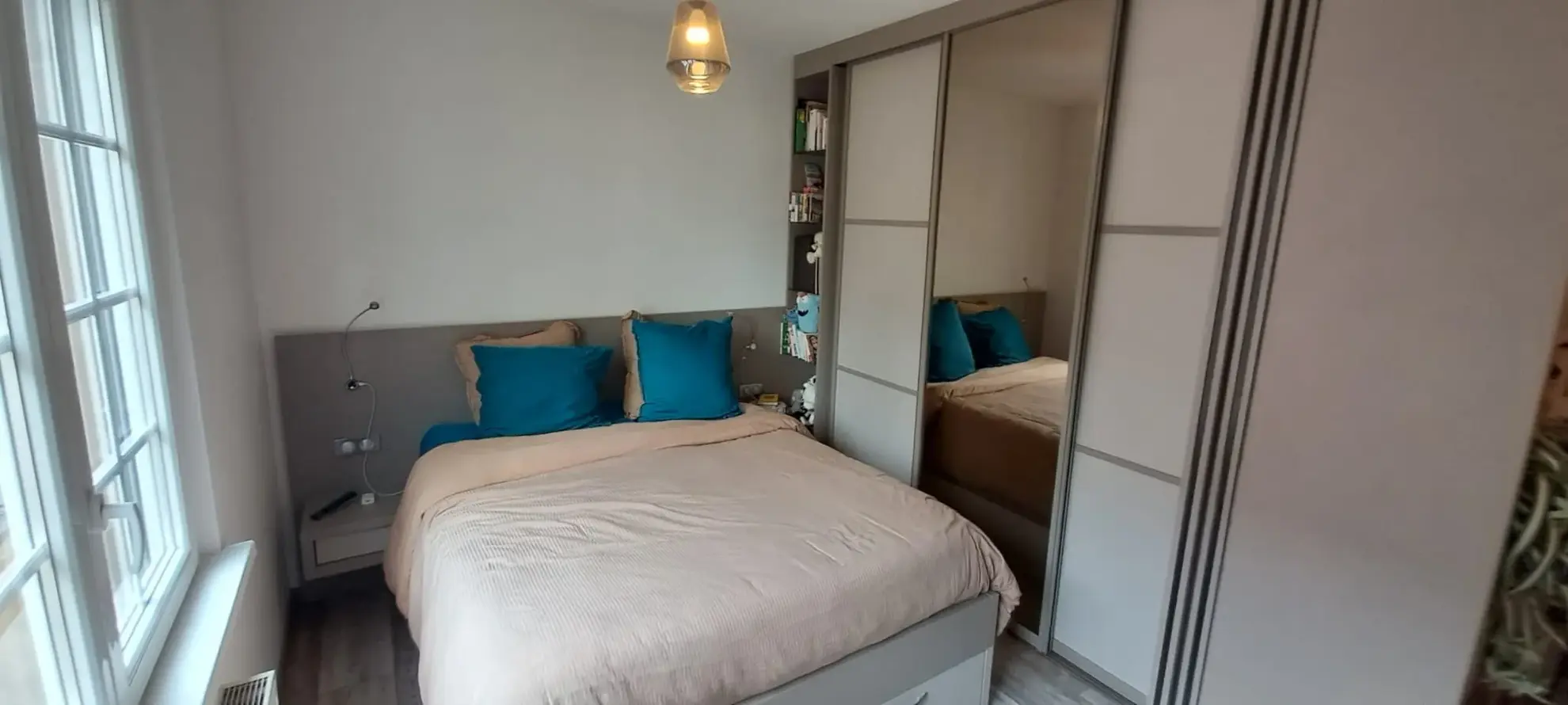 Appartement lumineux de 60m² avec garage et cave au cœur de Mulhouse 