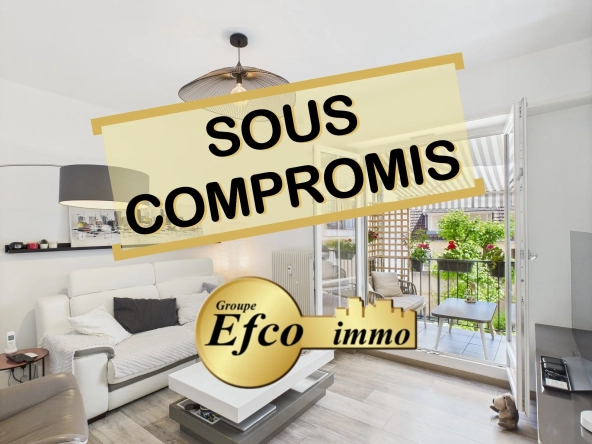 Appartement lumineux de 60m² avec garage et cave au cœur de Mulhouse