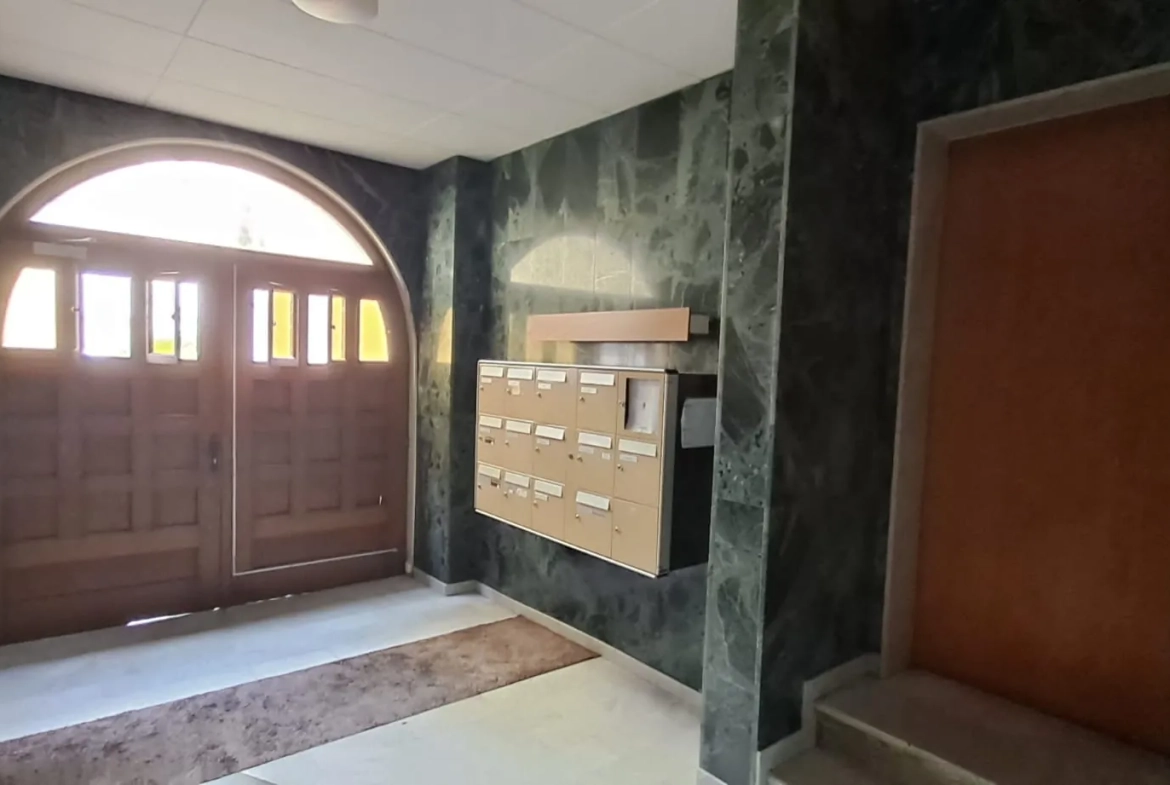 Appartement lumineux de 60m² avec garage et cave au cœur de Mulhouse 