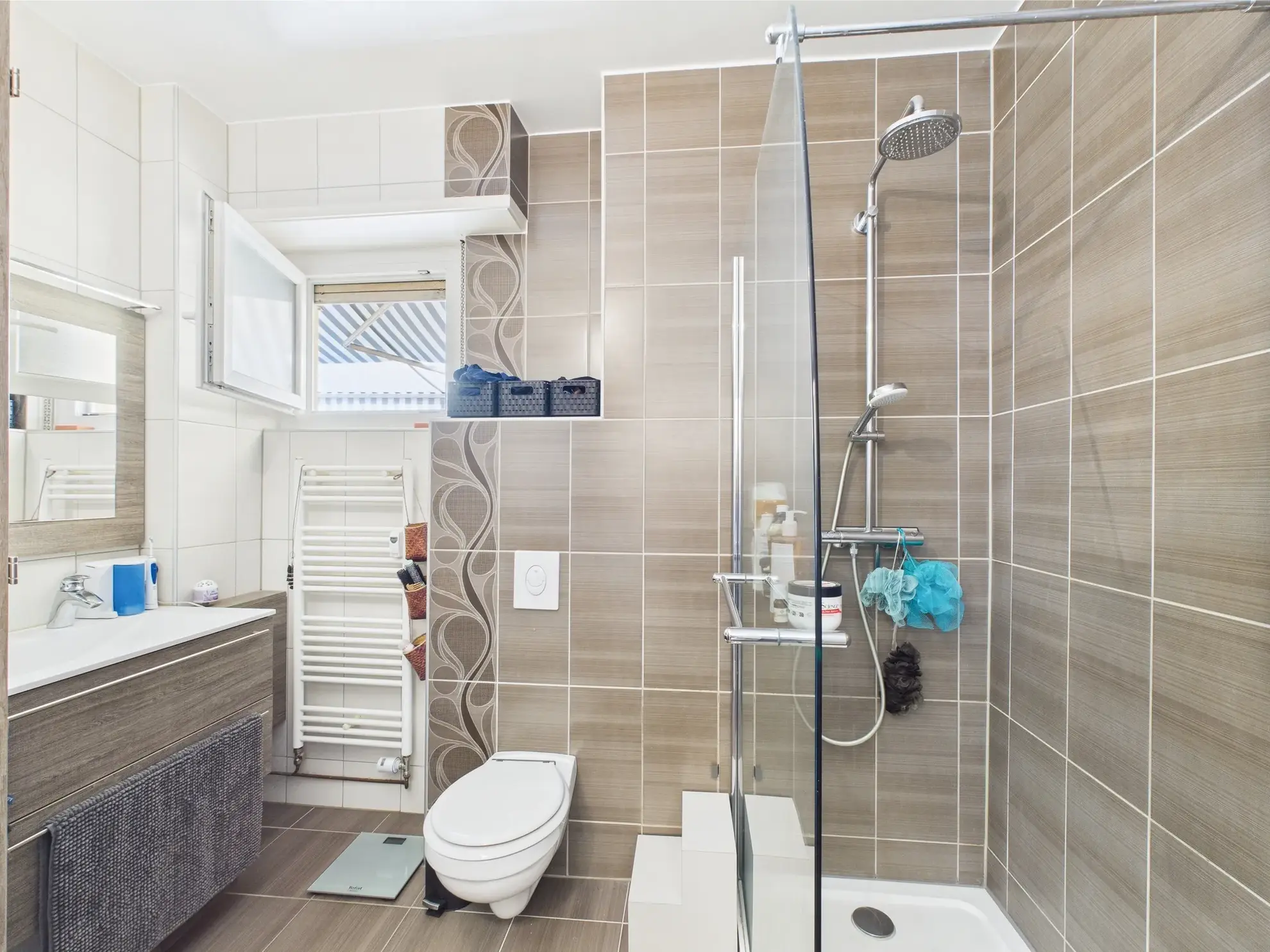 Appartement lumineux de 60m² avec garage et cave au cœur de Mulhouse 
