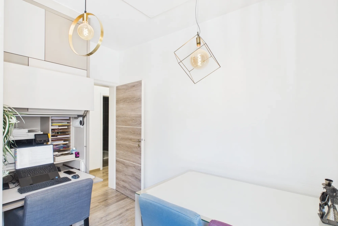 Appartement lumineux de 60m² avec garage et cave au cœur de Mulhouse 