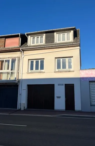 Maison familiale à Mers-les-Bains avec garage et jardin proche mer