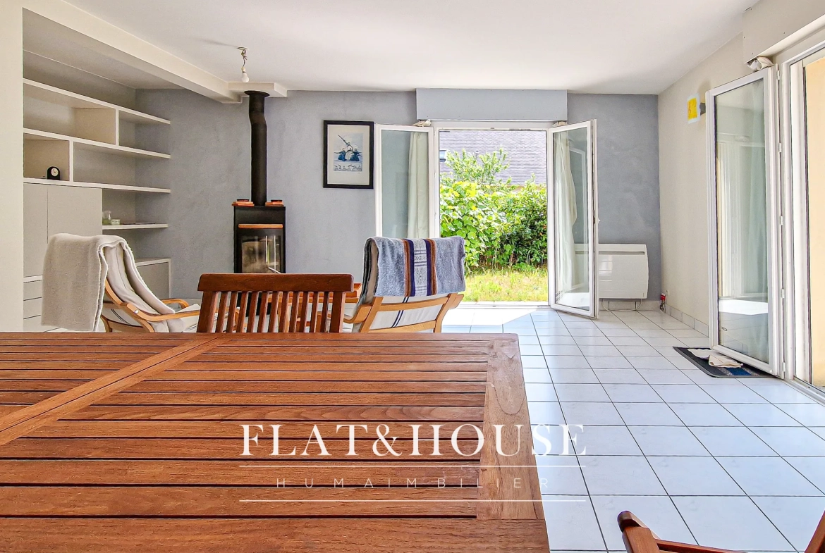 Maison à Saint-Herblain avec jardin sud-ouest, 4 chambres, à moderniser - Vente interactive 