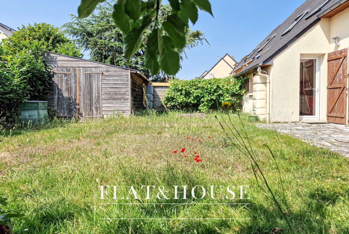 Maison à Saint-Herblain avec jardin sud-ouest, 4 chambres, à moderniser - Vente interactive 