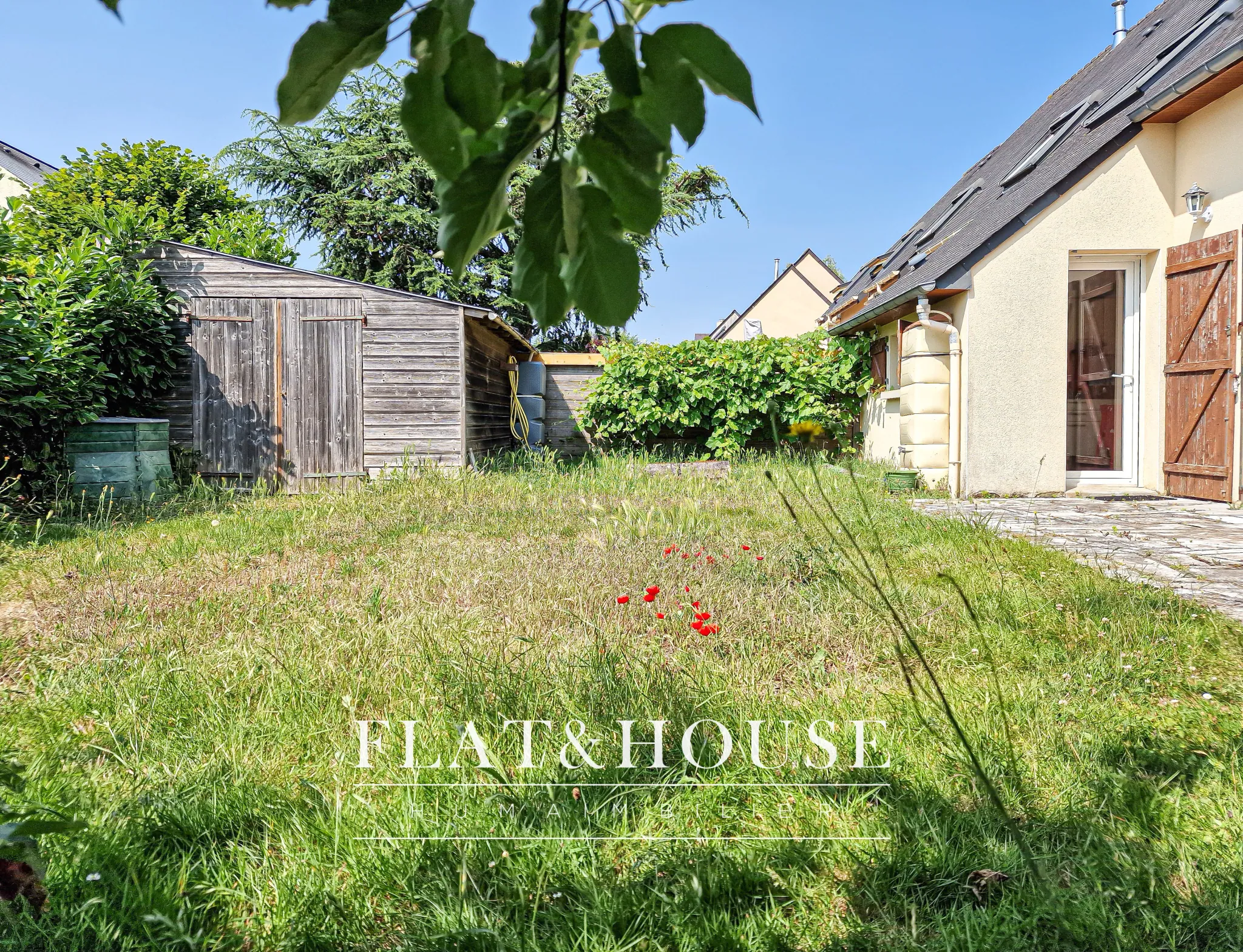 Maison à Saint-Herblain avec jardin sud-ouest, 4 chambres, à moderniser - Vente interactive 
