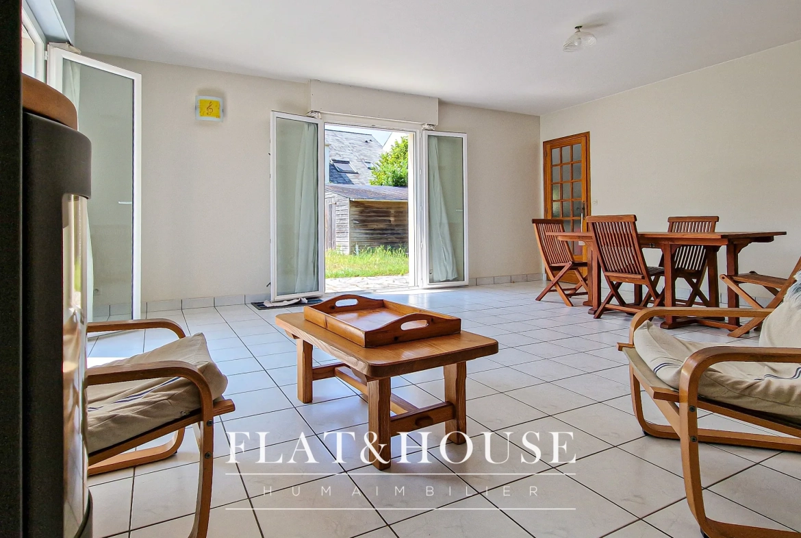 Maison à Saint-Herblain avec jardin sud-ouest, 4 chambres, à moderniser - Vente interactive 