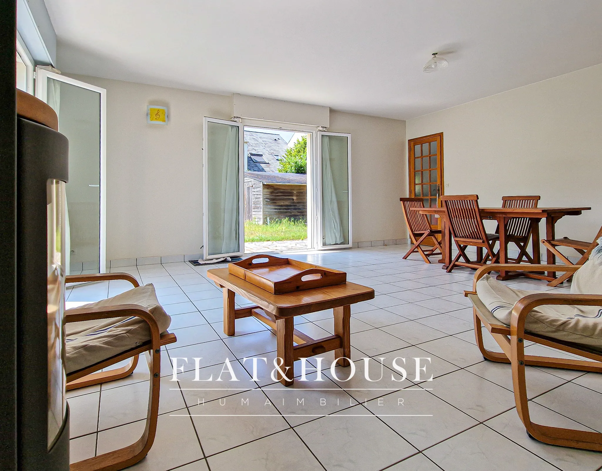 Maison à Saint-Herblain avec jardin sud-ouest, 4 chambres, à moderniser - Vente interactive 