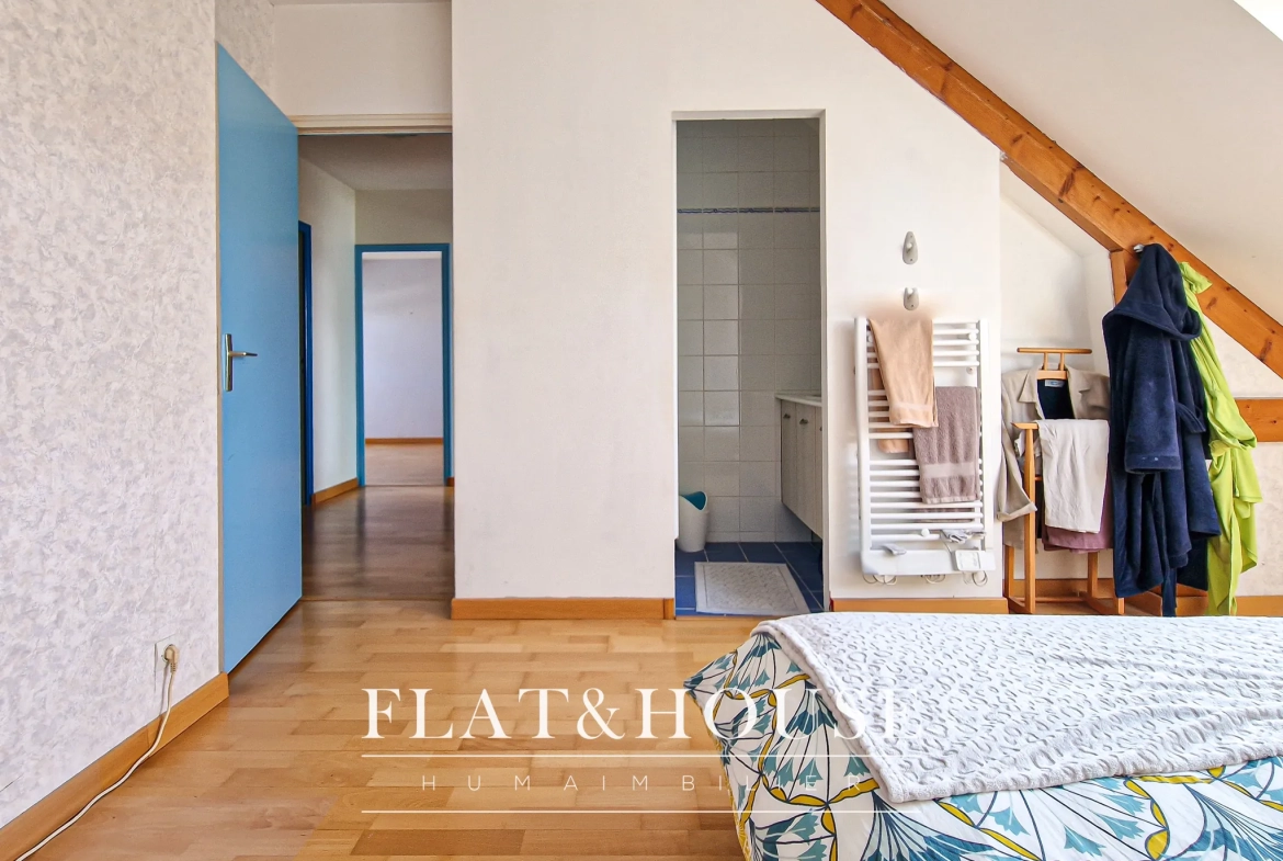 Maison à Saint-Herblain avec jardin sud-ouest, 4 chambres, à moderniser - Vente interactive 