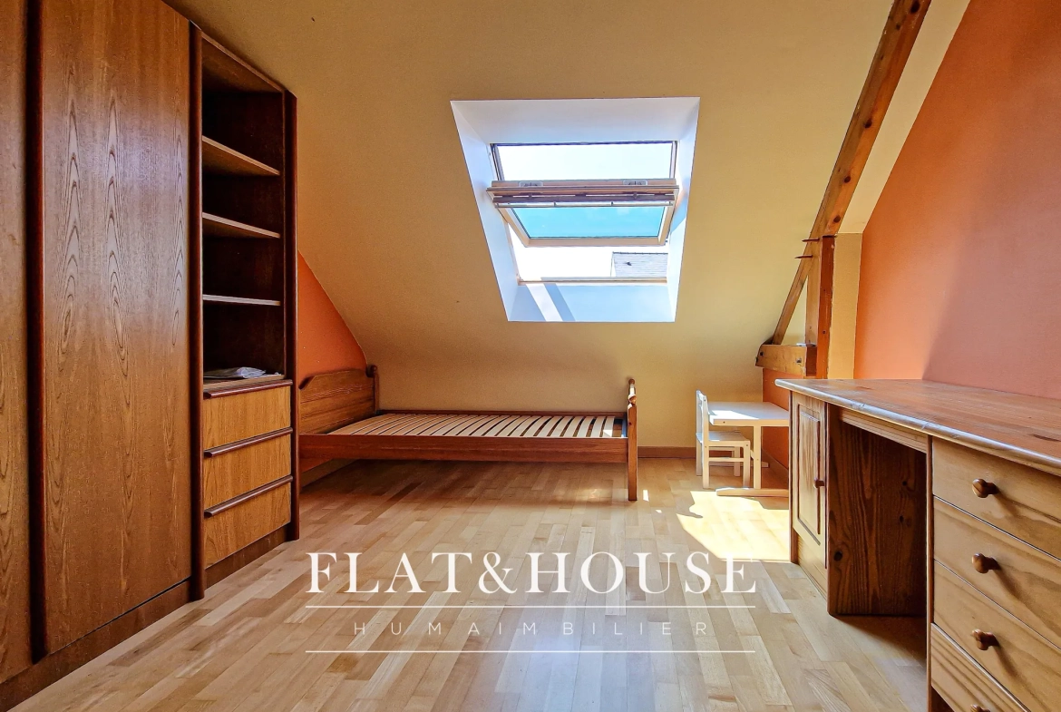Maison à Saint-Herblain avec jardin sud-ouest, 4 chambres, à moderniser - Vente interactive 