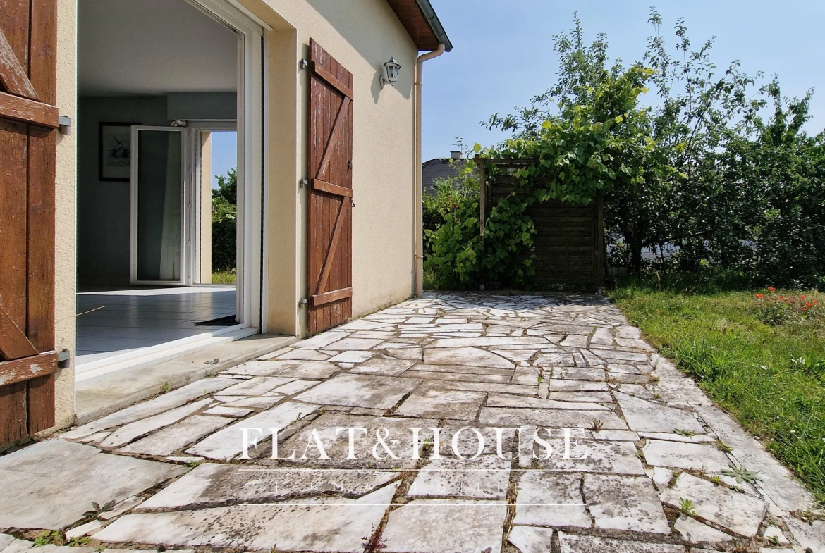 Maison à Saint-Herblain avec jardin sud-ouest, 4 chambres, à moderniser - Vente interactive 