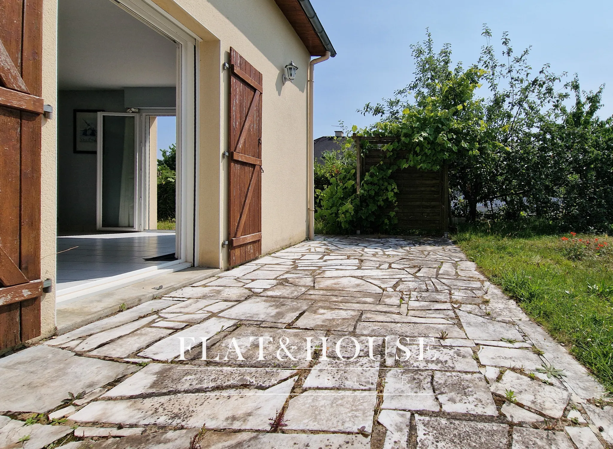 Maison à Saint-Herblain avec jardin sud-ouest, 4 chambres, à moderniser - Vente interactive 