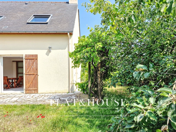 Maison à Saint-Herblain avec jardin sud-ouest, 4 chambres, à moderniser - Vente interactive