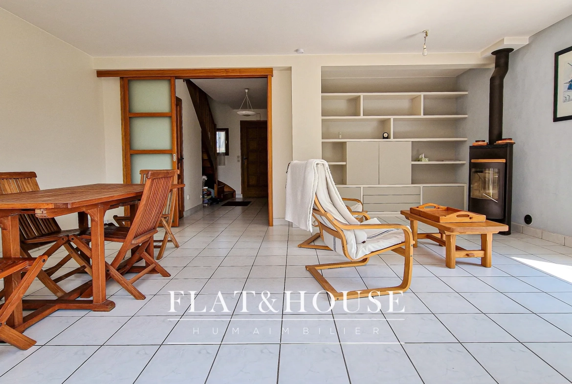 Maison à Saint-Herblain avec jardin sud-ouest, 4 chambres, à moderniser - Vente interactive 