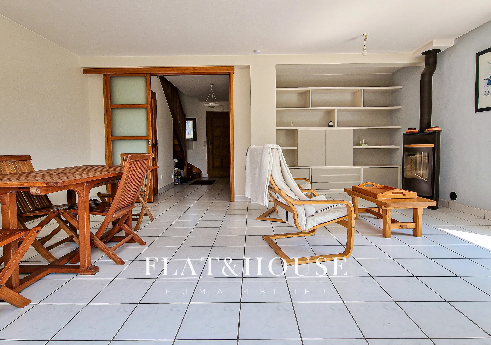 Maison à Saint-Herblain avec jardin sud-ouest, 4 chambres, à moderniser - Vente interactive 