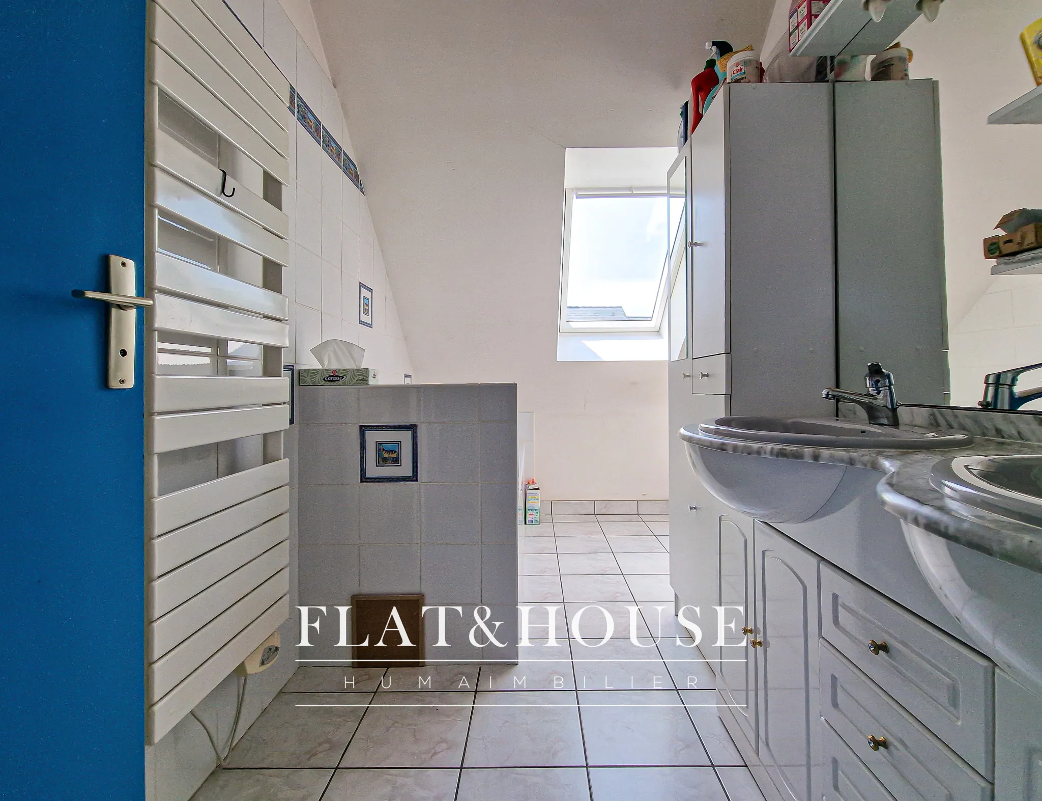 Maison à Saint-Herblain avec jardin sud-ouest, 4 chambres, à moderniser - Vente interactive 