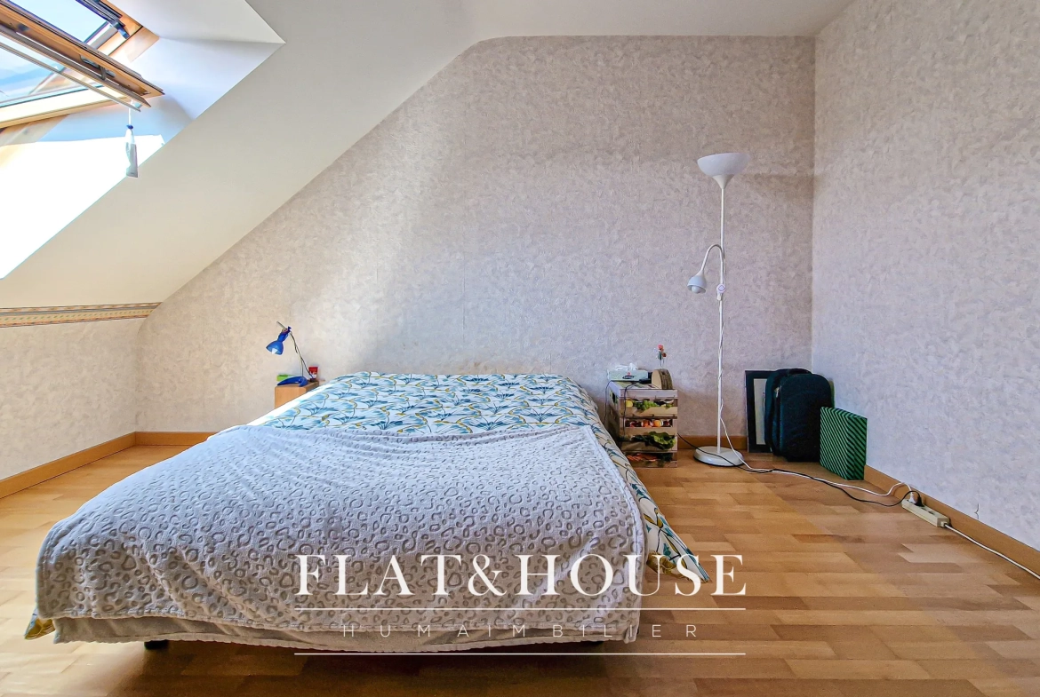 Maison à Saint-Herblain avec jardin sud-ouest, 4 chambres, à moderniser - Vente interactive 