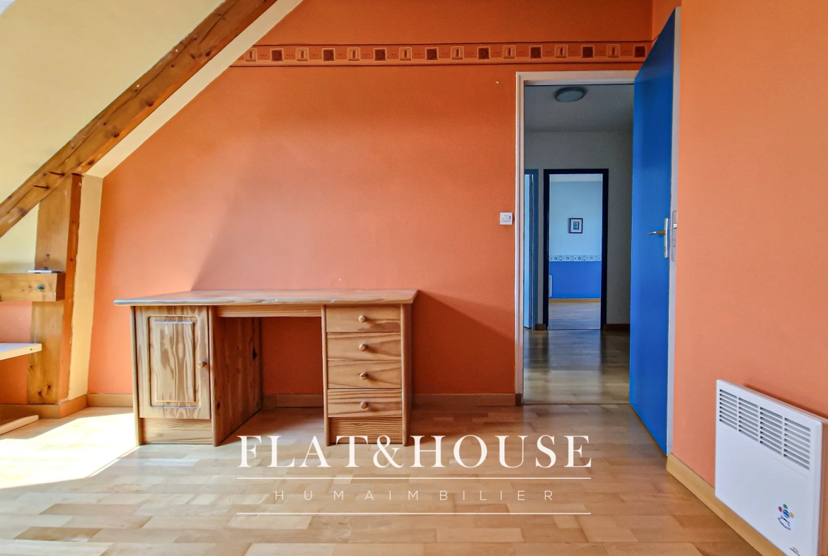 Maison à Saint-Herblain avec jardin sud-ouest, 4 chambres, à moderniser - Vente interactive 