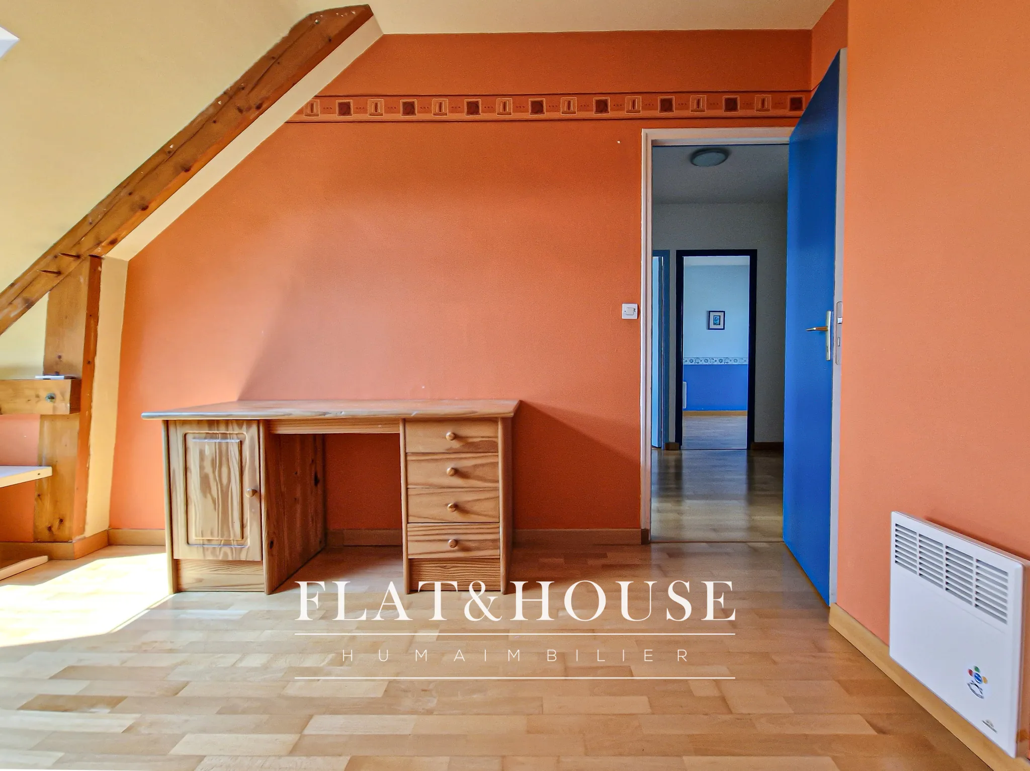 Maison à Saint-Herblain avec jardin sud-ouest, 4 chambres, à moderniser - Vente interactive 