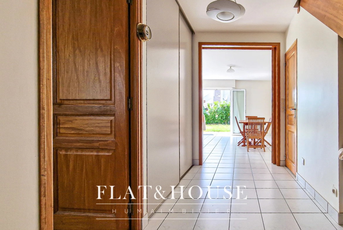 Maison à Saint-Herblain avec jardin sud-ouest, 4 chambres, à moderniser - Vente interactive 