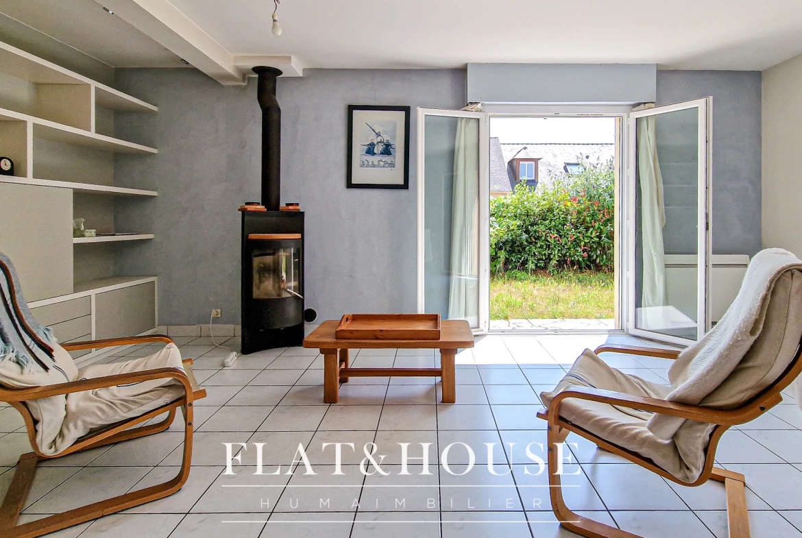 Maison à Saint-Herblain avec jardin sud-ouest, 4 chambres, à moderniser - Vente interactive 