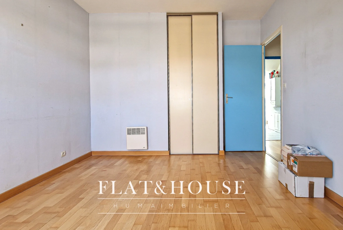 Maison à Saint-Herblain avec jardin sud-ouest, 4 chambres, à moderniser - Vente interactive 