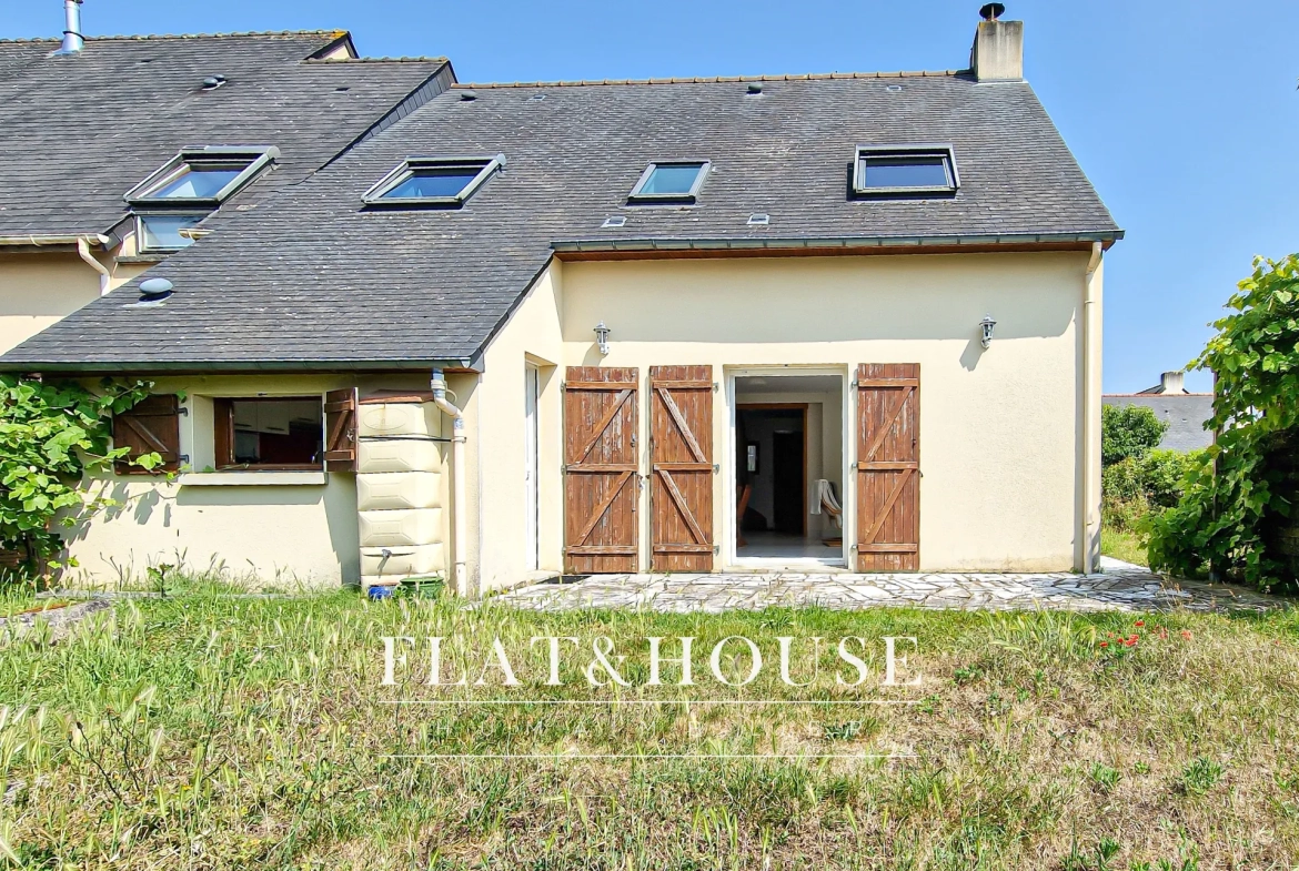 Maison à Saint-Herblain avec jardin sud-ouest, 4 chambres, à moderniser - Vente interactive 
