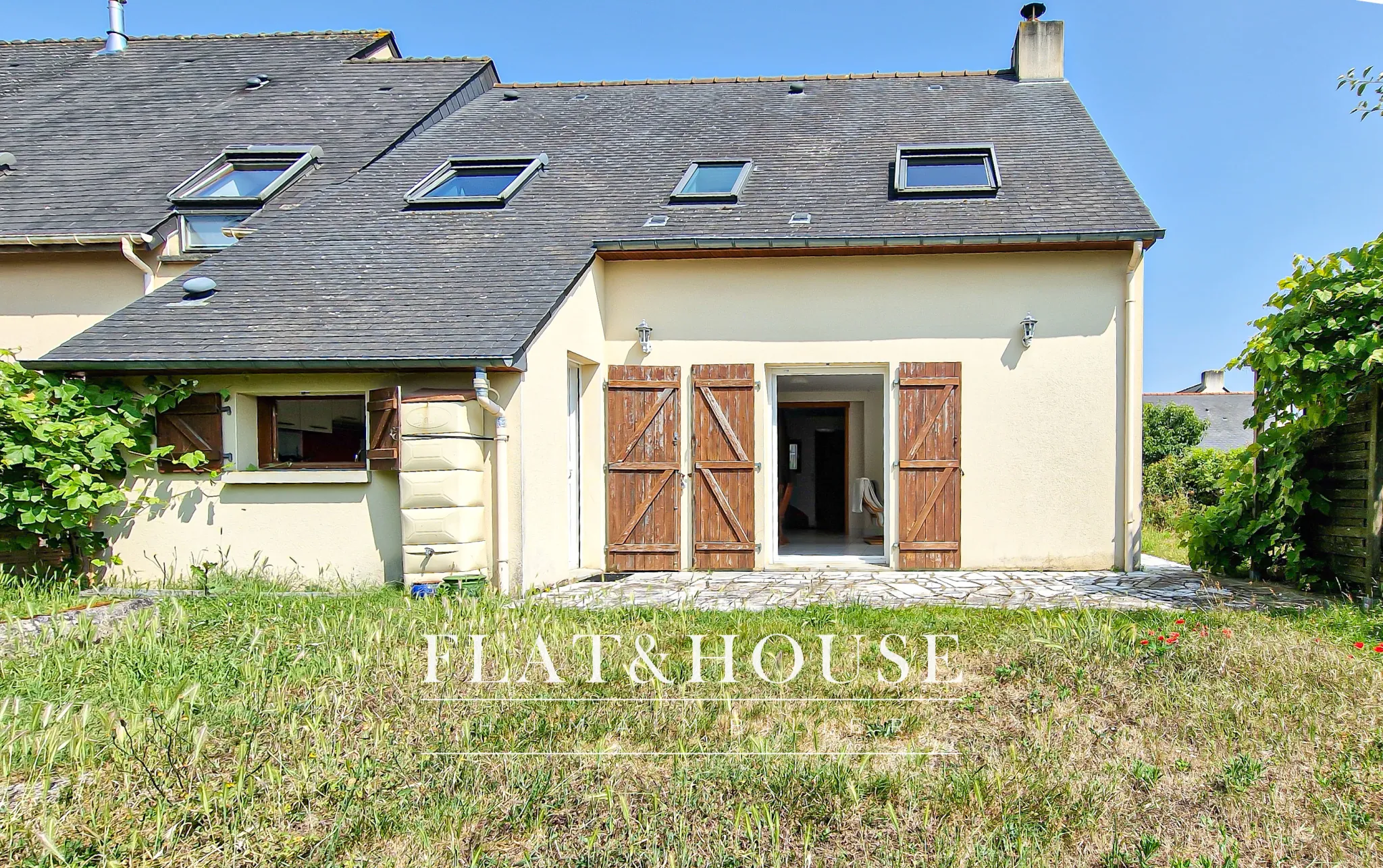 Maison à Saint-Herblain avec jardin sud-ouest, 4 chambres, à moderniser - Vente interactive 
