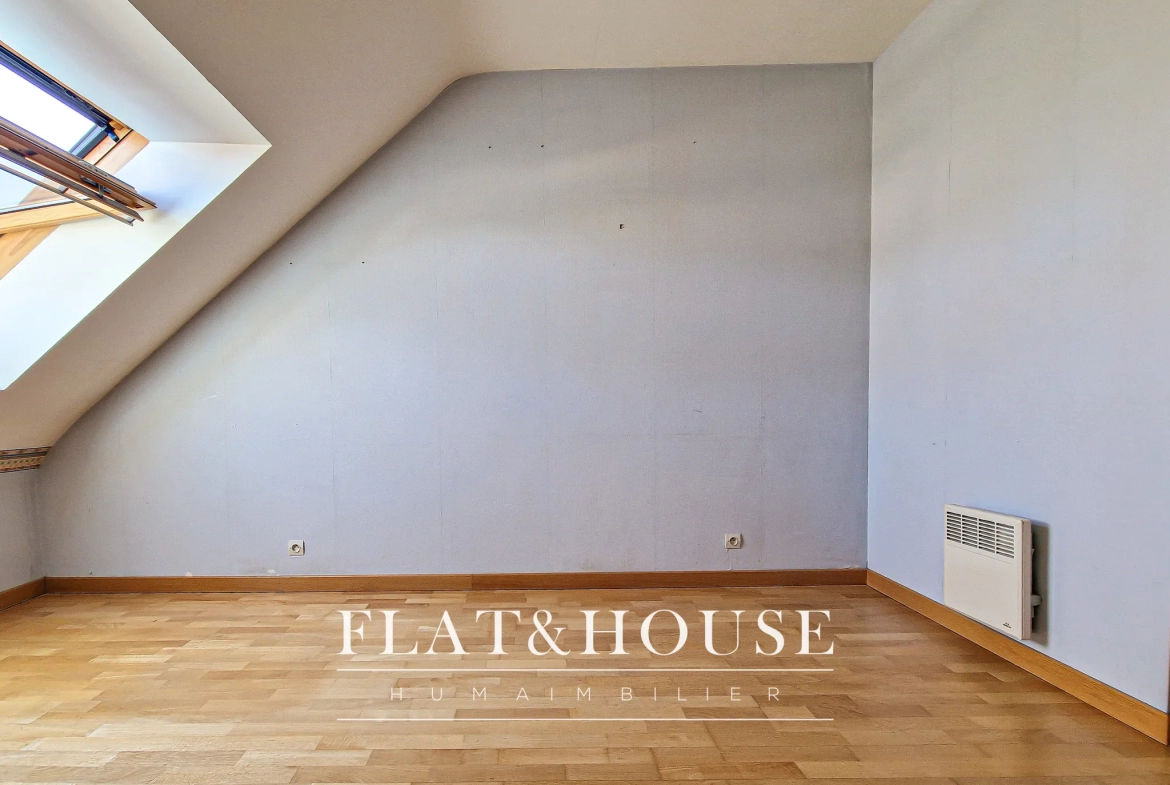 Maison à Saint-Herblain avec jardin sud-ouest, 4 chambres, à moderniser - Vente interactive 
