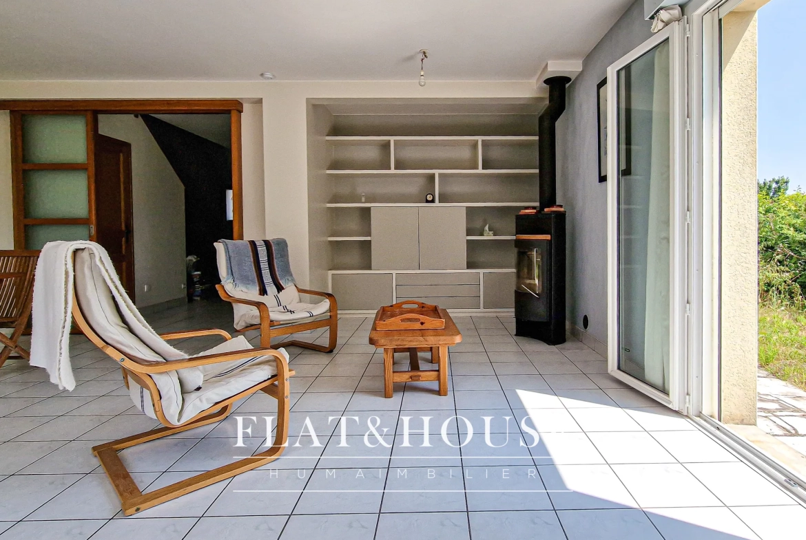 Maison à Saint-Herblain avec jardin sud-ouest, 4 chambres, à moderniser - Vente interactive 