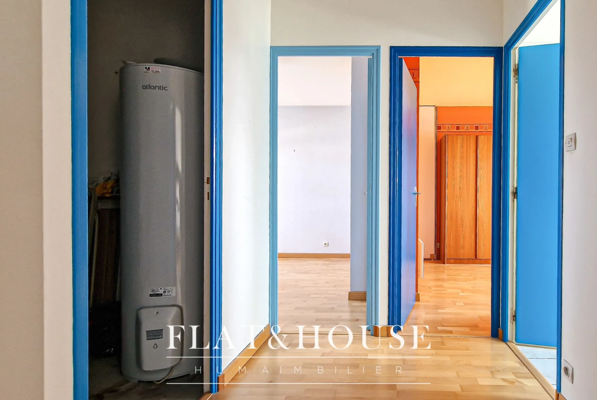 Maison à Saint-Herblain avec jardin sud-ouest, 4 chambres, à moderniser - Vente interactive 