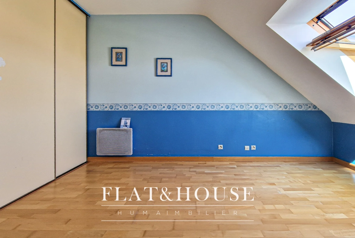 Maison à Saint-Herblain avec jardin sud-ouest, 4 chambres, à moderniser - Vente interactive 