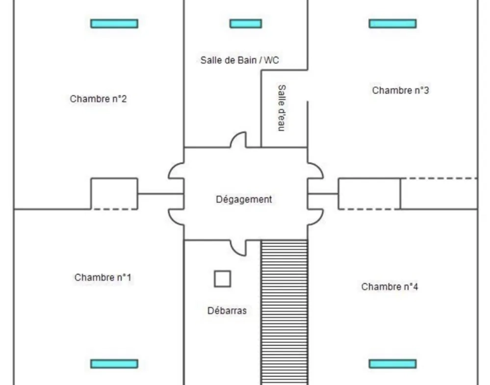 Maison à Saint-Herblain avec jardin sud-ouest, 4 chambres, à moderniser - Vente interactive 