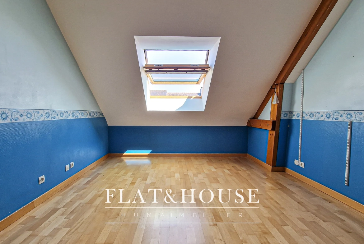 Maison à Saint-Herblain avec jardin sud-ouest, 4 chambres, à moderniser - Vente interactive 