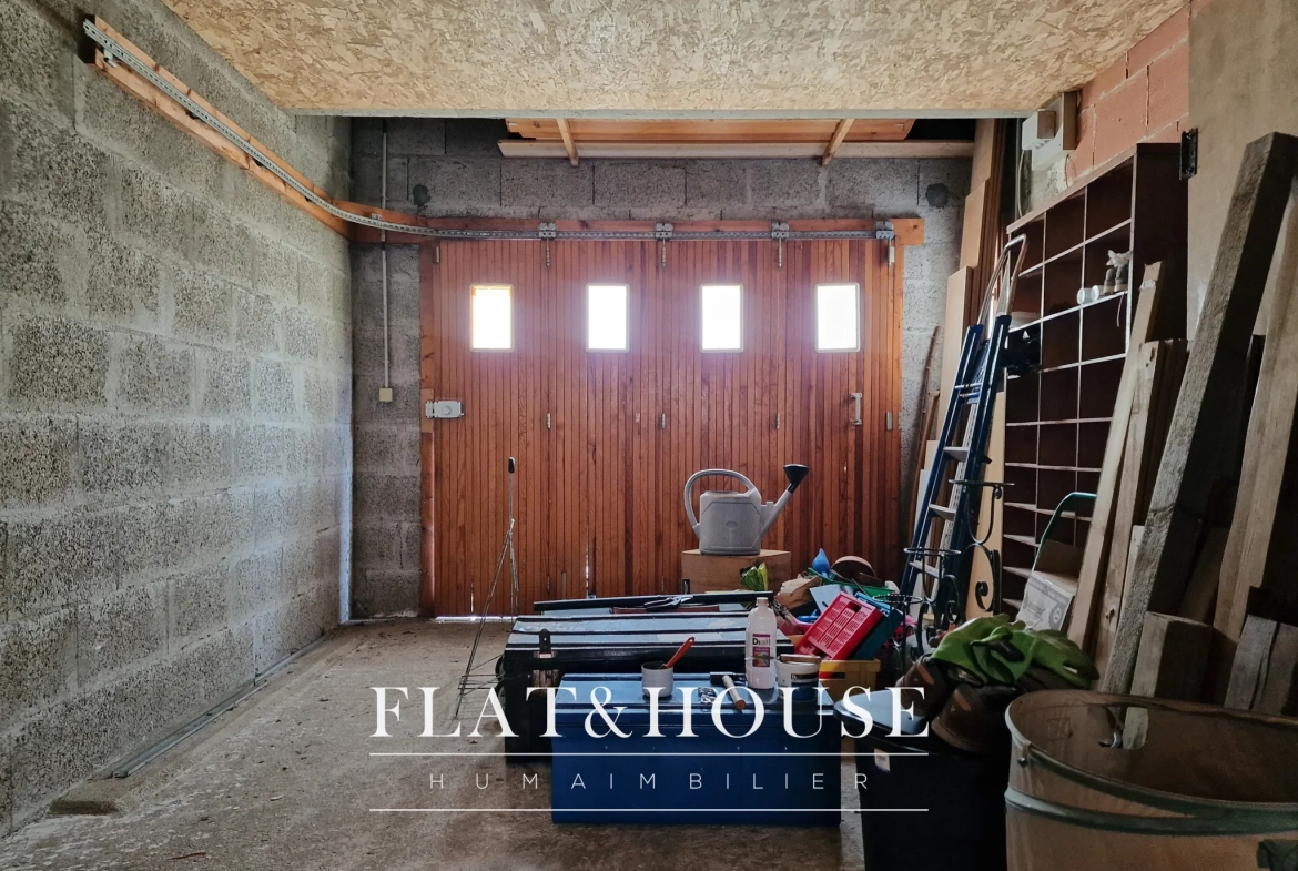 Maison à Saint-Herblain avec jardin sud-ouest, 4 chambres, à moderniser - Vente interactive 
