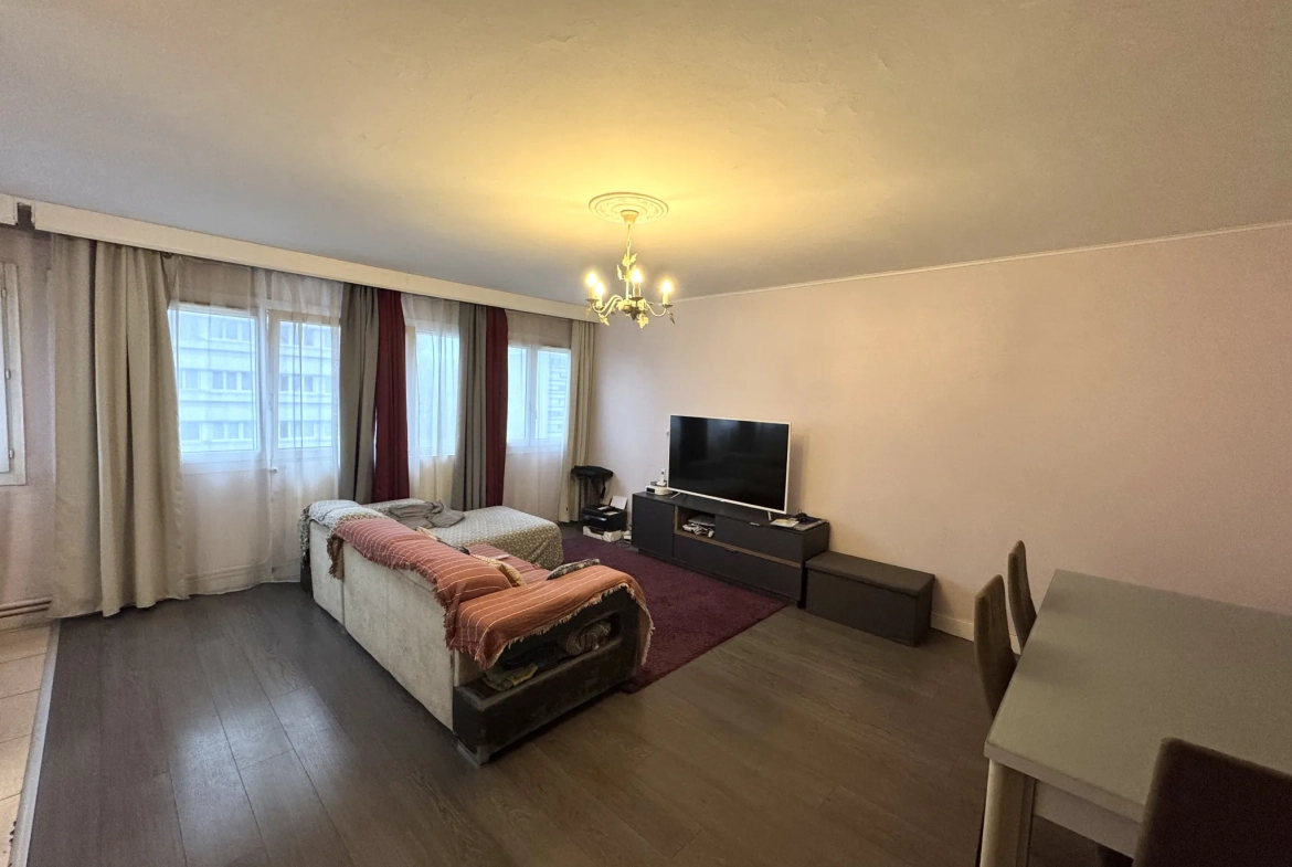 Appartement de 90m² avec 3 chambres à Mons en Baroeul 