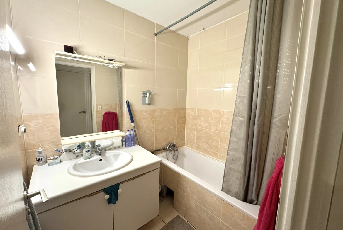 Appartement de 90m² avec 3 chambres à Mons en Baroeul 