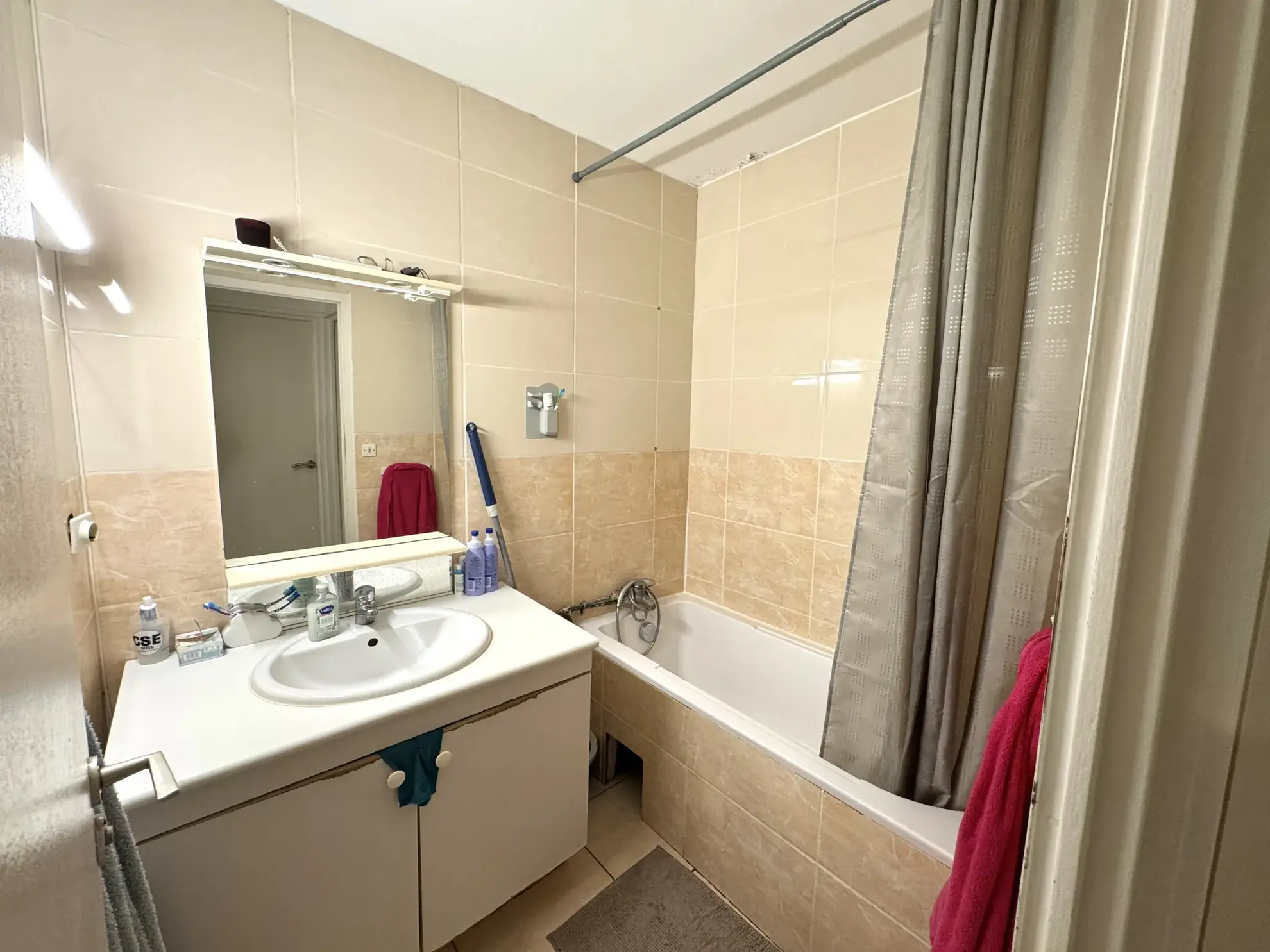 Appartement de 90m² avec 3 chambres à Mons en Baroeul 