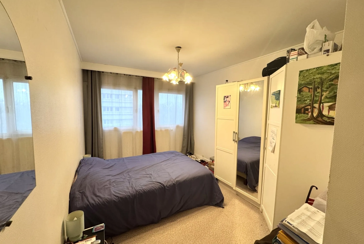 Appartement de 90m² avec 3 chambres à Mons en Baroeul 