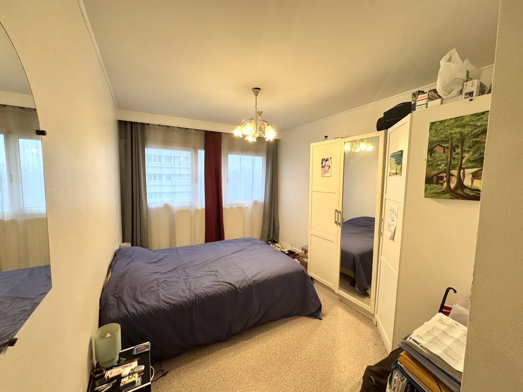 Appartement de 90m² avec 3 chambres à Mons en Baroeul 